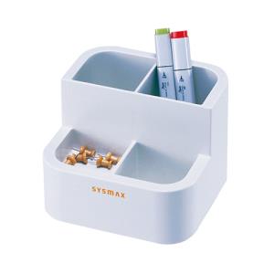 [시스맥스] 42110 럭스펜꽂이(아이보리)